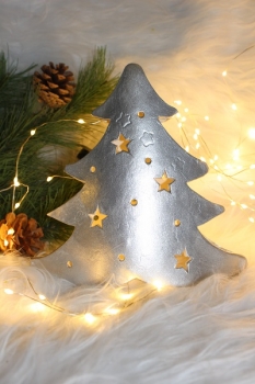 Tannenbaum Silber