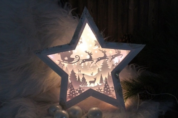 Lightbox Christmas Stern