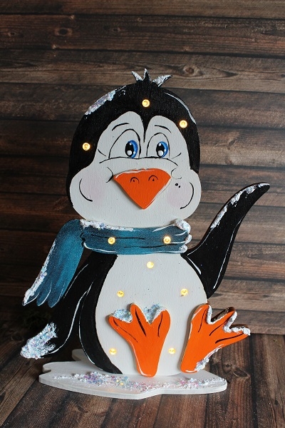 Süßer Pinguin