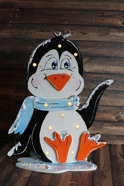 Süßer Pinguin