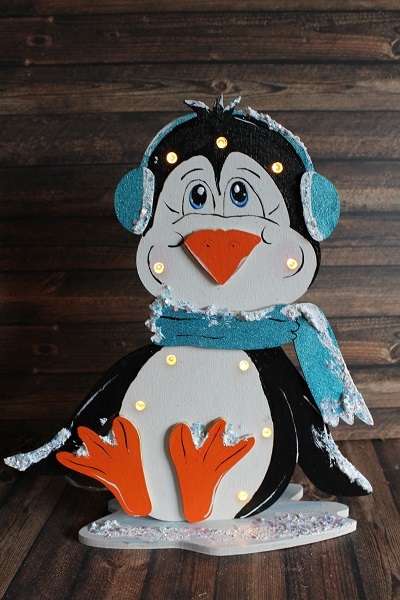 Süßer Pinguin